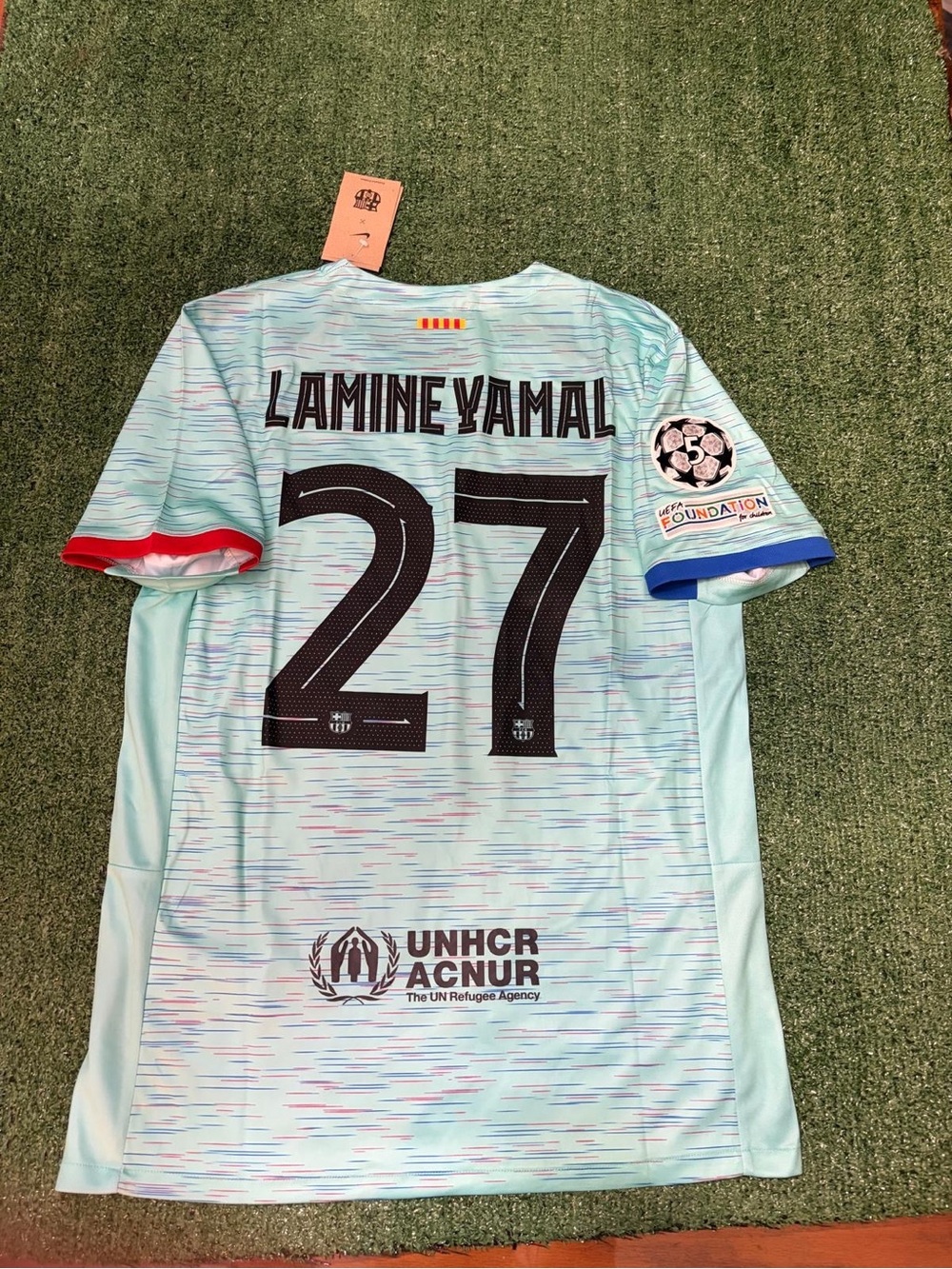 Lamine Yamal Barcelona Jersey